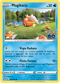 Magikarp 021/78 NM (ITA)