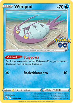 Wimpod 025/78 Reverse NM (ITA)