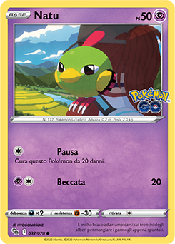 Natu 032/78 NM (ITA)