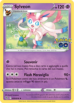 Sylveon 035/78 Reverse NM (ITA)