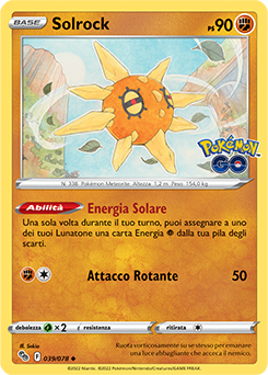 Solrock 039/78 NM (ITA)