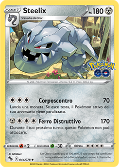 Steelix 044/78 NM (ITA)