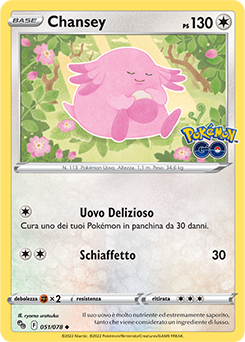 Chansey 051/78 NM (ITA)
