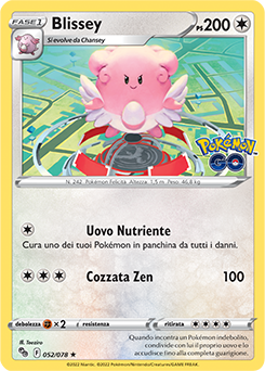 Blissey 052/78 Reverse NM (ITA)