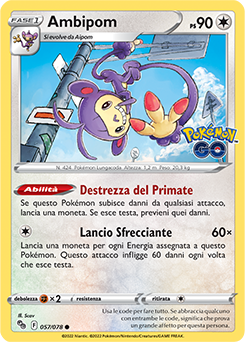 Ambipom 057/78 Reverse NM (ITA)