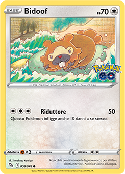 Bidoof 059/78 NM (ITA)