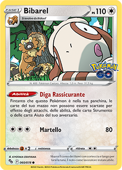 Bibarel 060/78 Reverse NM (ITA)