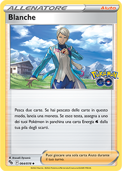 Blanche 064/78 Reverse NM (ITA)