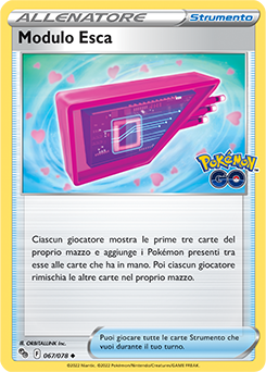 Modulo Esca 067/78 NM (ITA)