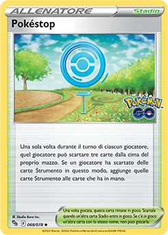 Pokéstop 068/78 Reverse NM (ITA)