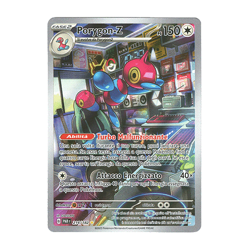 Porygon-Z 214/182 (ITA)