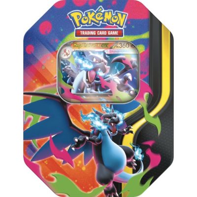 Tin Mega Charizard X Ex (ITA)
