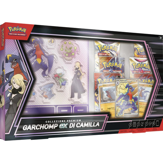 Collezione Garchomp Ex Di Camilla (ITA)