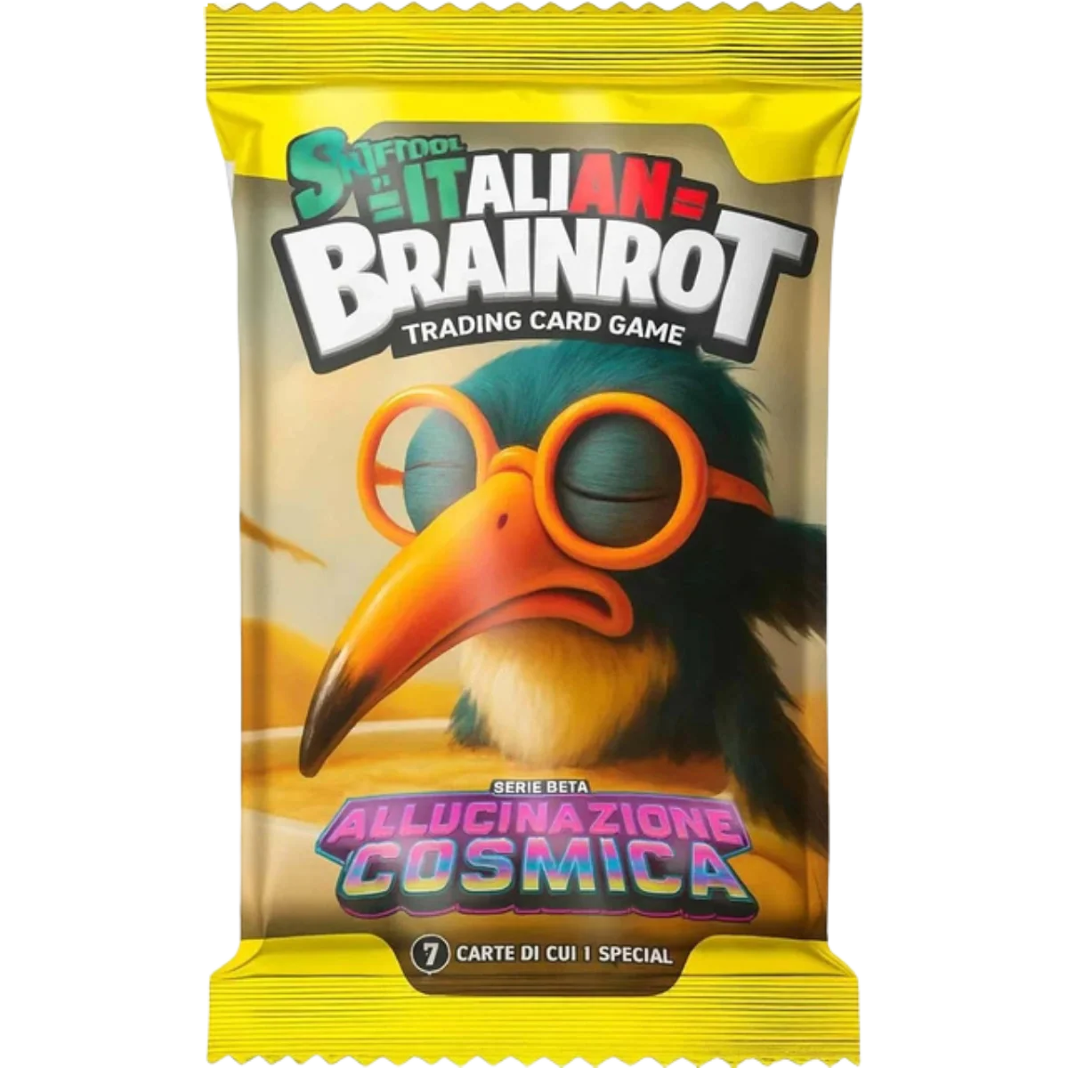Busta Skifidol Allucinazione Cosmica 14 Carte (ITA)