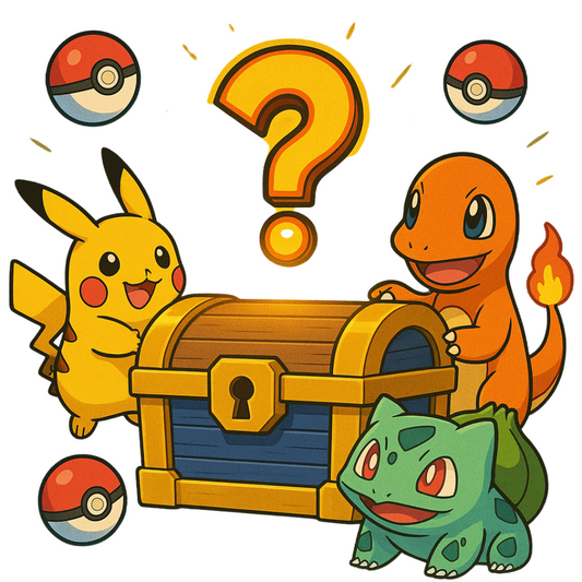 Mistery Gradate Large Pokemon Aperta In Live