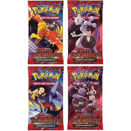 Art Set Rivali Predestinati (ITA)