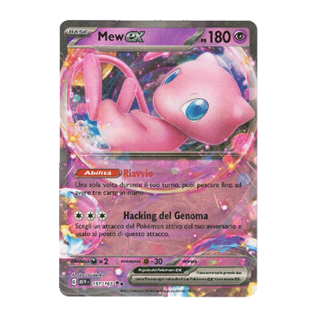 Mew Ex 151/165 (ITA)