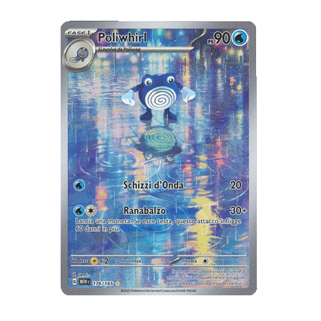 Poliwhirl 176/165 (ITA)