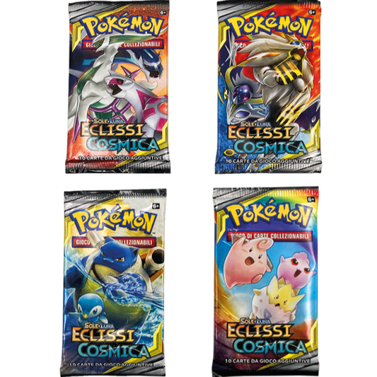 Art Set Eclissi Cosmica (ITA)