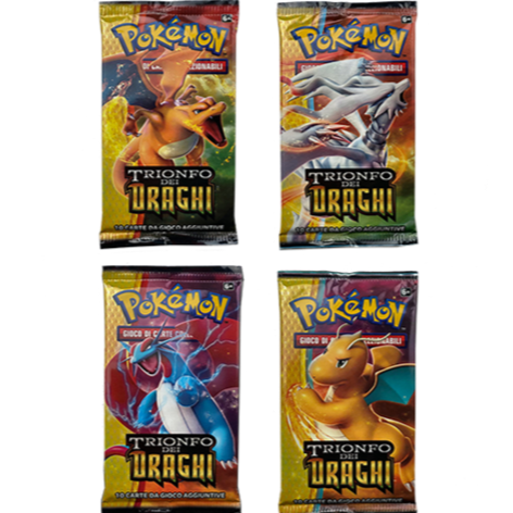 Art Set Trionfo Dei Draghi (ITA)