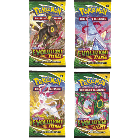 Art Set Evoluzioni Eteree (ITA)