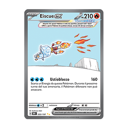 Eiscue Ex 222/197 (ITA)