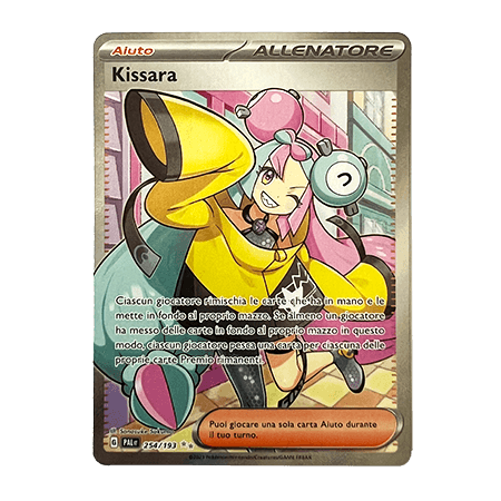 Kissara 254/193 (ITA)