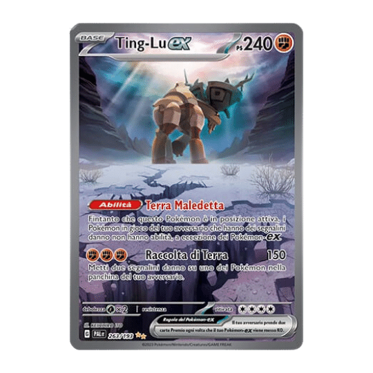 Ting-Lu EX 263/193 (ITA)