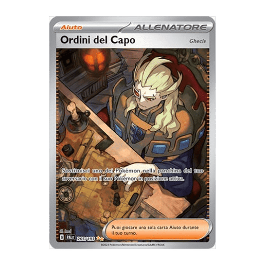 Ordini Del Capo 265/193 (ITA)