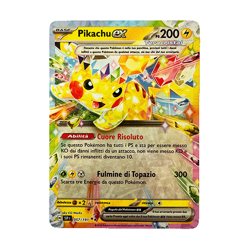 Pikachu Ex 057/191 (ITA)