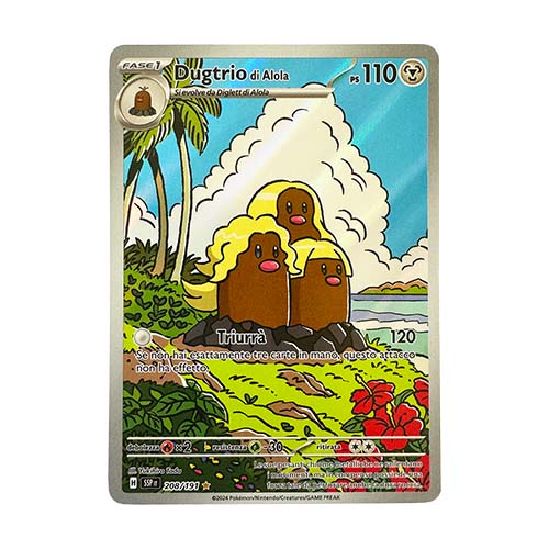 Dugtrio Di Alola 208/191 (ITA)