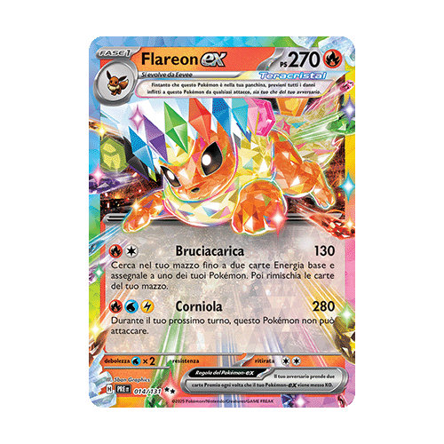Flareon EX 014/131 (ITA)