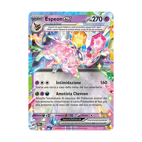 Espeon EX 034/131 (ITA)