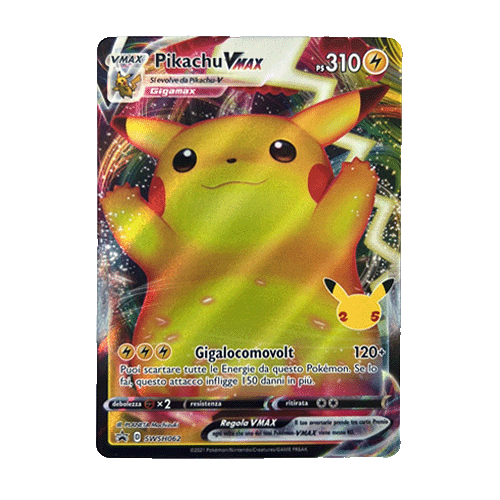 Pikachu Vmax Promo SWSH062 (ITA)