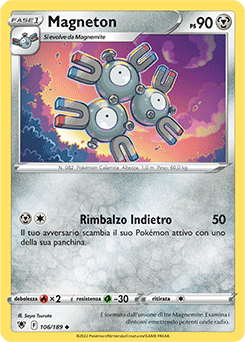 Magneton 106/189 Reverse NM (ITA)