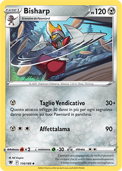 Bisharp 116/189 Reverse NM (ITA)