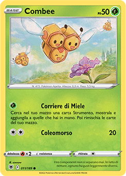 Combee 011/189 Reverse NM (ITA)