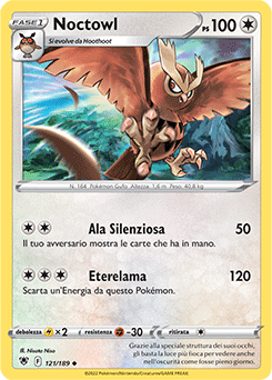 Noctowl 121/189 NM (ITA)