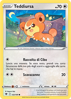 Teddiursa 122/189 NM (ITA)