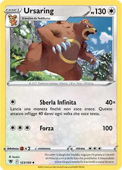 Ursaring 123/189 NM (ITA)