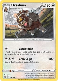 Ursaluna 124/189 Reverse NM (ITA)