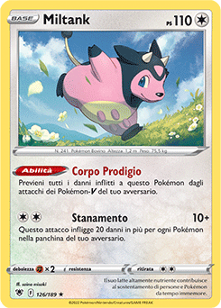 Miltank 126/189 Holo NM (ITA)