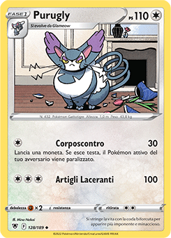 Purugly 128/189 NM (ITA)