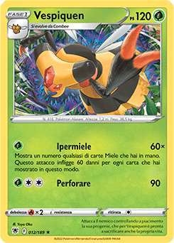 Vespiquen 012/189 Reverse NM (ITA)