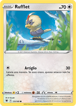 Rufflet 131/189 NM (ITA)
