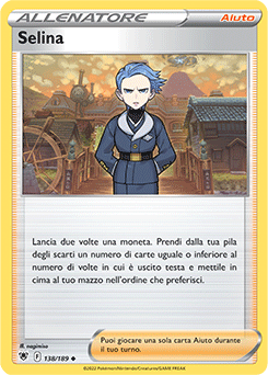 Selina 138/189 Reverse NM (ITA)