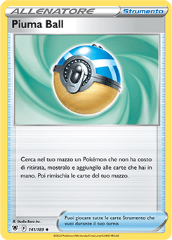 Piuma Ball 141/189 Reverse NM (ITA)