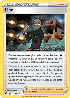 Lino 144/189 Reverse NM (ITA)