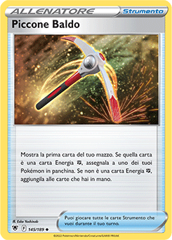 Piccone Baldo 145/189 NM (ITA)