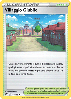 Villaggio Giubilo 148/189 NM (ITA)